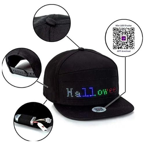 Rave Hat - Bluetooth