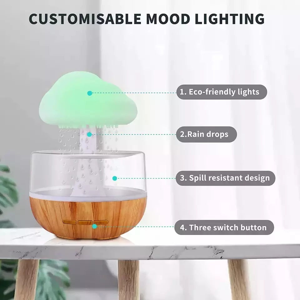 Rain Cloud Aroma Humidifier