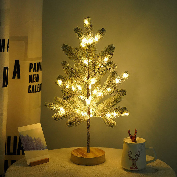 Decorative Lighted LED Battery Operated PineTree