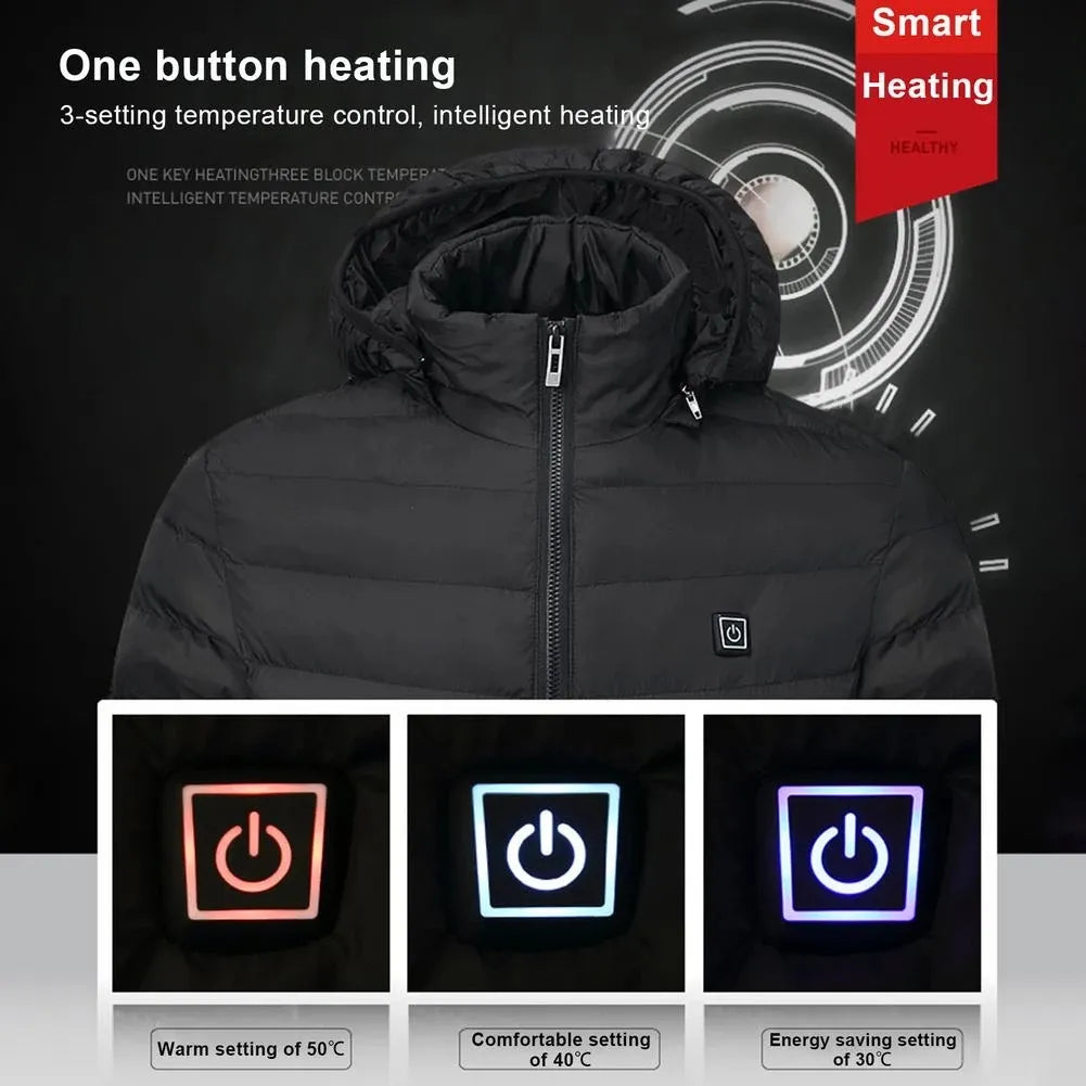 Self Heating Jacket