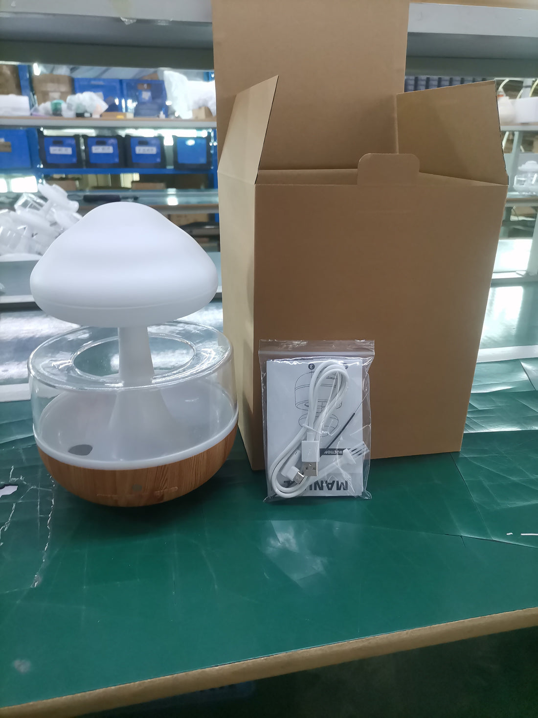 Rain Cloud Aroma Humidifier