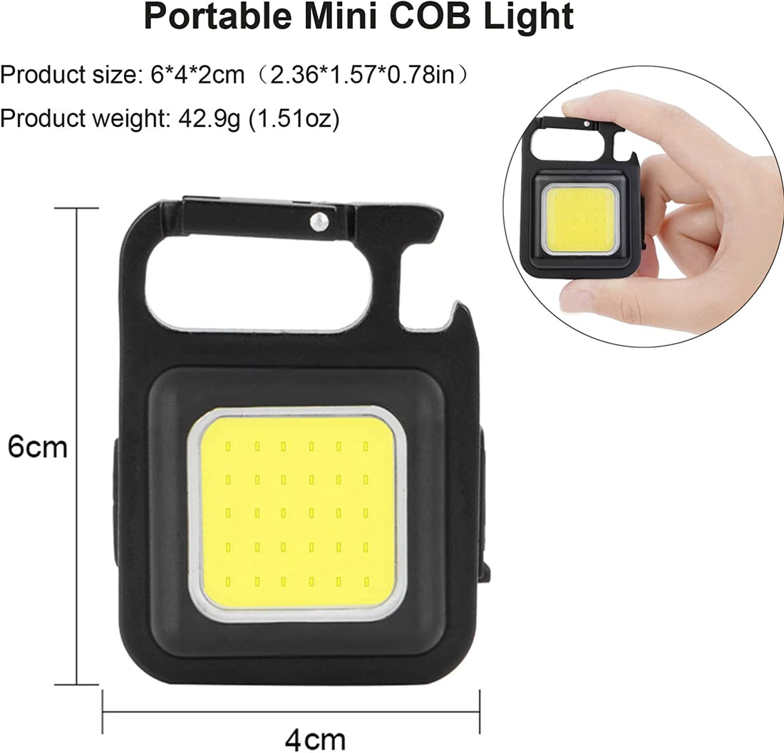 Cob Keychain Work Light